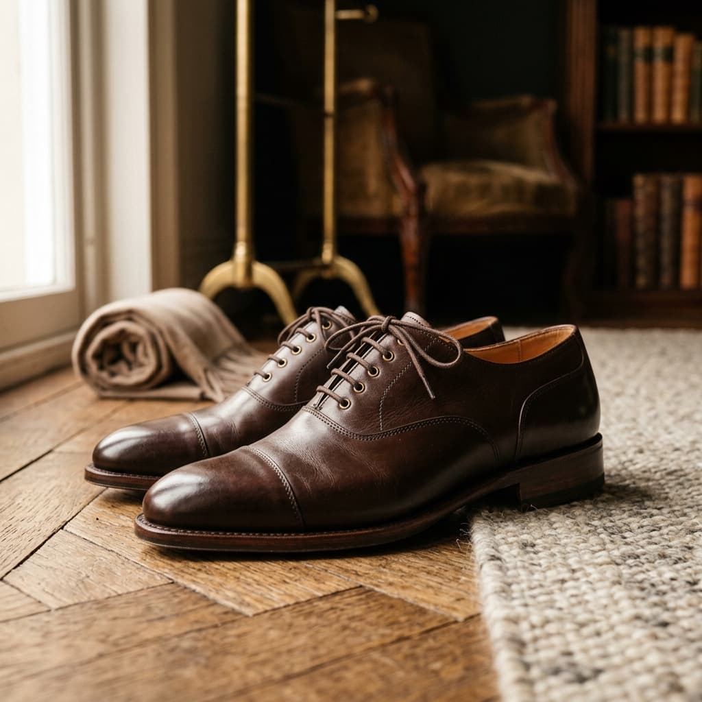 City Leather Boots