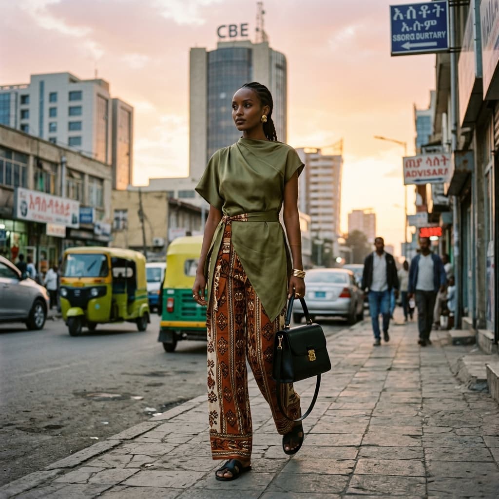 Kalsuq Editorial Fashion